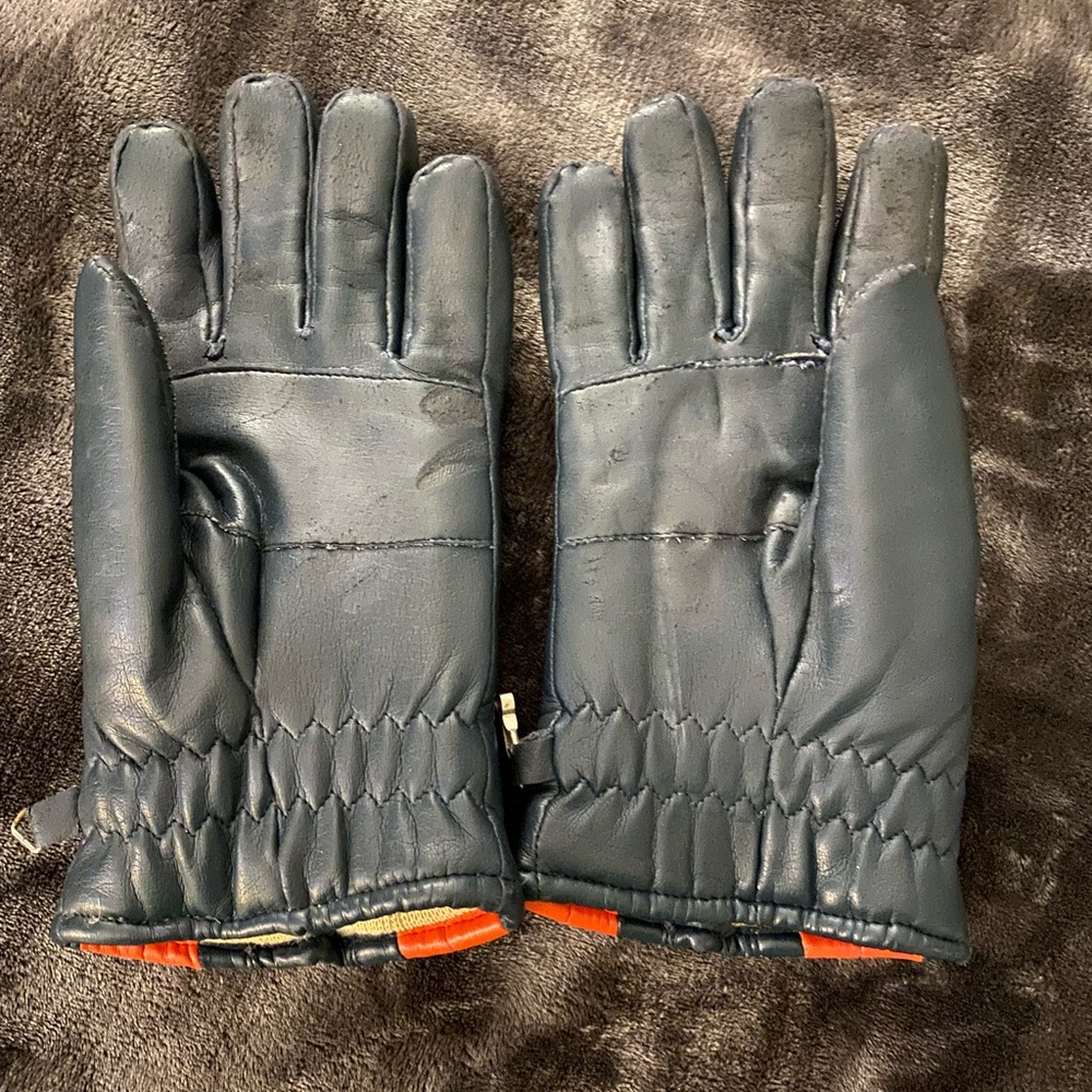 Vintage leather gloves - Picture 2 of 4
